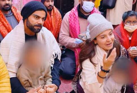 वहीं विराट और अनुष्का दूसरी बार साल 11 जनवरी 2025 में अनुष्का और अपने बच्चे वामिका और अकाय के साथ प्रेमानंद महारा से मिलने पहुंचे थे.