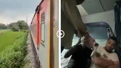 Video: कैसे-कैसे लोग हैं! सीट को लेकर हुई लड़ाई तो खींच दी ट्रेन की चेन, बीच जंगल में रुकी, वीडियो वायरल