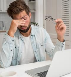 ਅੱਖਾਂ ਦੇ ਤਣਾਅ ਨੂੰ ਦੂਰ ਕਰਨ 'ਚ ਮਦਦ ਕਰਦੀਆਂ ਇਹ ਐਕਸਰਸਾਈਜ਼, ਰੌਸ਼ਨੀ 'ਚ ਵੀ ਹੋਵੇਗਾ ਵਾਧਾ