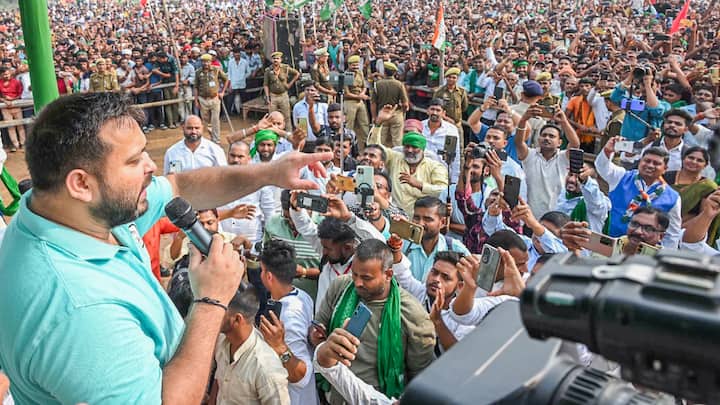 पहले चरण की 10 वीआईपी सीटों में बात करें तो इसमें सबसे बड़ा नाम तेजस्वी यादव, तेज प्रताप यादव और सम्राट चौधरी का है.