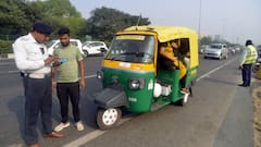 गुरुग्राम में ट्रैफिक पुलिस को चालान काटते हुए कहना होगा ‘सॉरी’ और ‘थैंक यू’, लोग बोले- जाम पर ध्यान दें