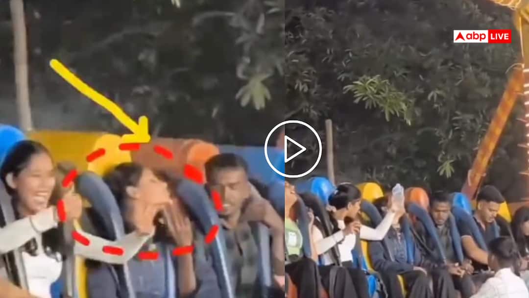 Video: झूला झूलते-झूलते बेहोश हो गई लड़की, नीचे उतारा तो हुई मौत! हादसे का वीडियो वायरल The girl was sitting on a swing and suddenly fainted watch viral video Video: झूला झूलते-झूलते बेहोश हो गई लड़की, नीचे उतारा तो हुई मौत! हादसे का वीडियो वायरल