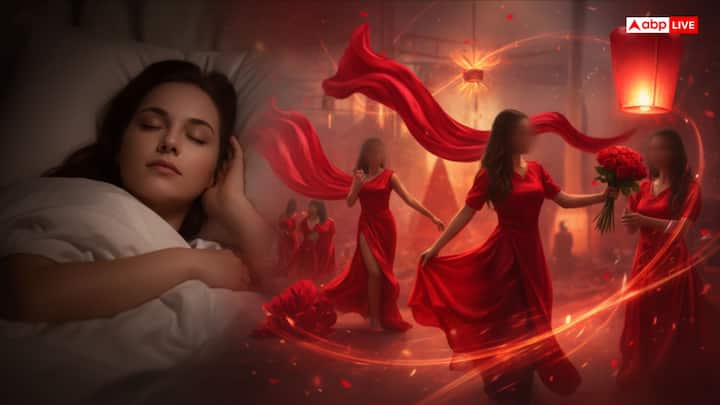 Dreaming of seeing red cloth: स्वप्न शास्त्र के अनुसार, सपने में खुद को बार-बार लाल कपड़े में देखना शुभ है या अशुभ. आइए जानते हैं स्वप्न शास्त्र के मुताबिक सपने में लाल कपड़े देखने का क्या है मतलब?