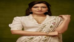 Rashi Khanna: વ્હાઈટ સાડીમાં રાશિ ખન્નાએ શેર કરી તસવીરો, જુઓ ગ્લેમરસ લૂક