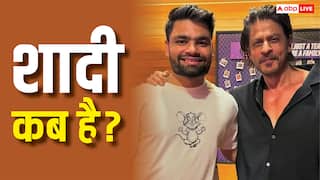 शादी कब है? शाहरुख ख़ान ने पूछा तो रिंकू सिंह बोले - 'सर क्रिकेट से डेट मिलना मुश्किल...'