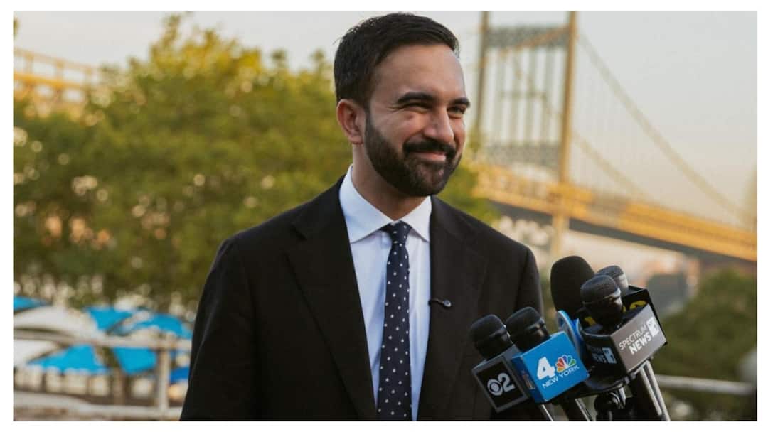 Zohran Mamdani Shared Video From City Hall In First Social Media Post After Win