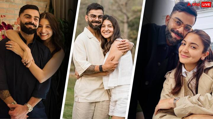 Virat Kohli-Anushka Sharma: विराट कोहली और अनुष्का शर्मा की प्रेमानंद महाराज से मुलाकात हमेशा चर्चा में रही है.  इसी बीच आइए जानते हैं कि कहां और कैसे हुई थी पहली मुलाकात.