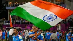 WATCH: India Women’s Team Coach Gets Hero’s Welcome After World Cup Triumph