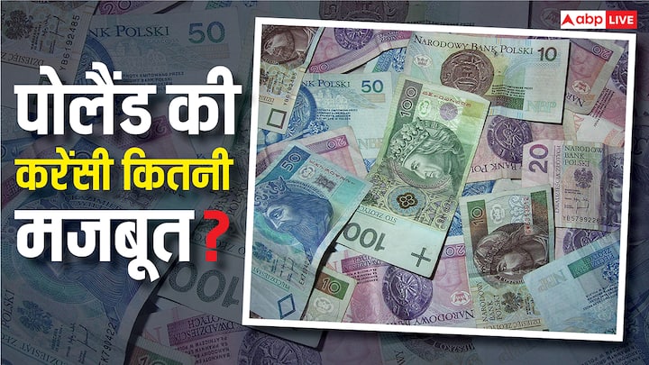 Poland Currency: पोलैंड की करेंसी को पोलिश ज्लॉटी कहा जाता है. आइए जानते हैं कि भारत के ₹10000 पोलैंड की करेंसी में कितने होंगे और साथ यह भी कि यह करेंसी कितनी मजबूत है.