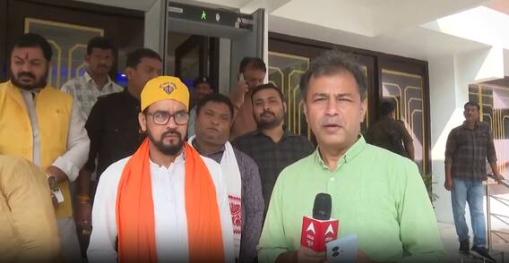 Anurag Labels Rahul Gandhi’s Remarks an Insult to the Army, Sparks Political Row in Bihar