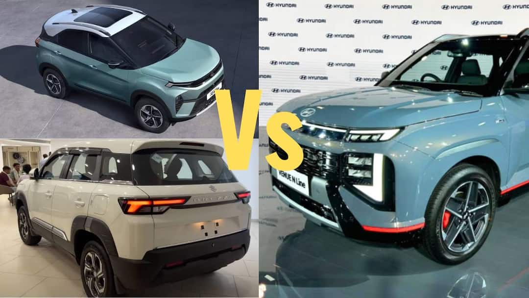 Hyundai Venue: ஹுண்டாய் வென்யு Vs காம்பேக்ட் SUV-க்கள் - விலை, மைலேஜ், டிசைன் ஈடுகட்டுமா?  எகிறி அடிக்குமா?