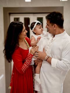 प्रिंस-युविका ने गुरु पर्व पर रिवील किया बेटी इकलीन का चेहरा, क्यूटनेस पर फिदा हुए फैंस