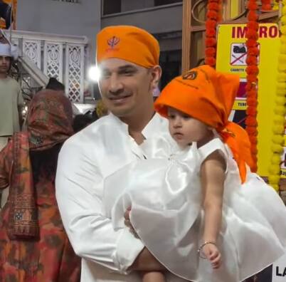 Many fans are showering love on this viral post of Prince Narula by posting red heart emoji. The cuteness of the couple's darling has won everyone's heart.