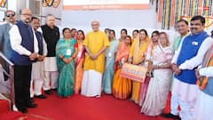 उपराष्ट्रपति ने छत्तीसगढ़ के राजनांदगांव में ‘लखपति दीदी सम्मेलन’ में लिया भाग, दी शाबासी