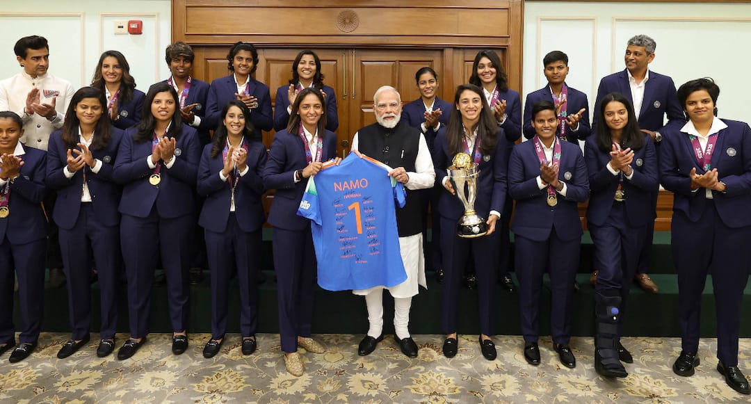 ‘Last Time We Met…’: Harmanpreet Tells PM Modi What Happened After India Lost 2017 WC Match