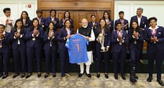 'Last Time We Met...': Harmanpreet Tells PM Modi What Happened After India Lost 2017 WC Match