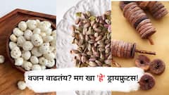 Figs, Pistachios and Makhana : वजन कमी करायचंय? जाणून घ्या अंजीर, पिस्ता आणि मखानाचे फायदे!
