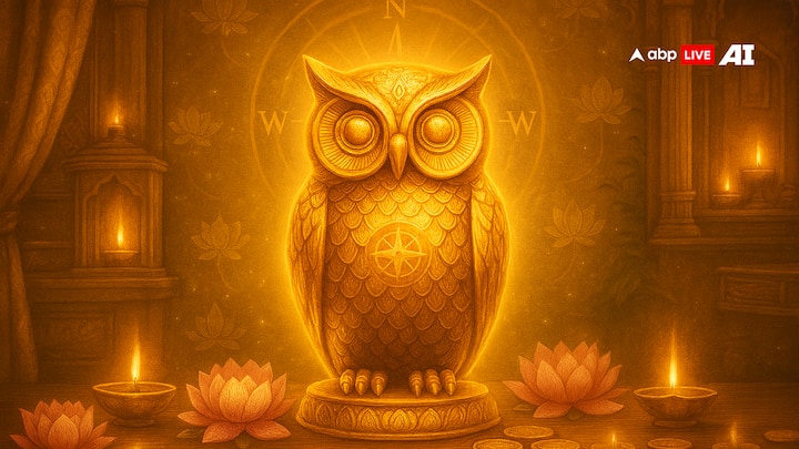 धन से जुड़े मामलों में शुभ परिणामों की प्राप्ति के लिए उल्लू की प्रतिमा विशेष प्रभावी मानी जाती है. यह घर में धन वृद्धि के साथ बरकत लाने में भी सहायक है. जिन भी लोगों को बार-बार आर्थिक नुकसान का सामना करना पड़ता है, उनके लिए उल्लू की मूर्ति काफी लाभदायक मानी जाती है.