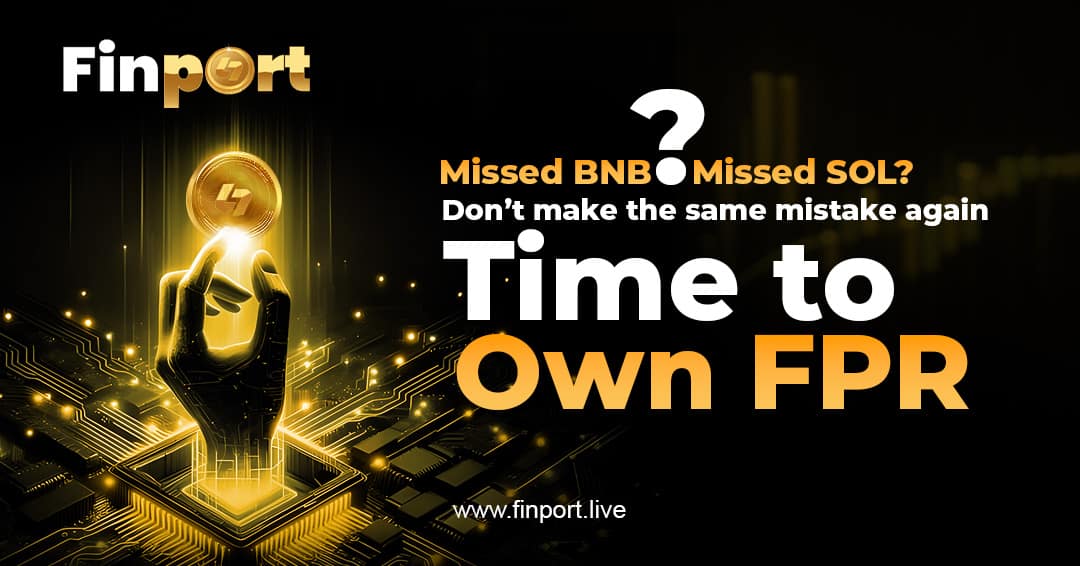 Finport Coin Takes the Crypto World by Storm, The Most Talked-About Community-Driven Token of 2025