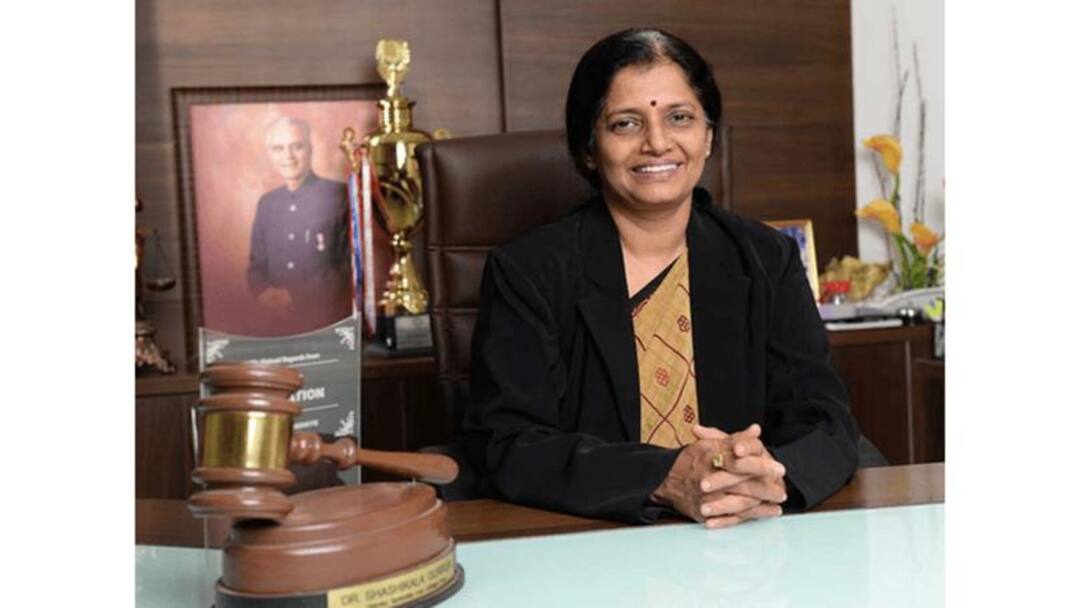 Why Law Matters in 2025: Dr. Shashikala Gurpur on Legal Careers & SLAT 2026 Why Law Matters in 2025: Dr. Shashikala Gurpur on Legal Careers & SLAT 2026
