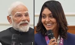 ‘સર, આપકા સ્કિનકેર રૂટિન ક્યાં હૈં, બહુત ગ્લૉ કરતે હો ?’ હરનીલ દેઓલે PM મોદીને પુછ્યો મજેદાર સવાલ, જુઓ રિેએક્શન