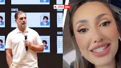 రాహుల్‌  గాంధీకి షాకిచ్చిన బ్రెజిల్ మోడల్ - ఫేక్ ఓట్లపై  ఆరోపణలపై వీడియో రిలీజ్