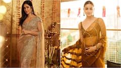 Bollywood Divas Inspired Dreamy Golden Saree To Try This Wedding Season