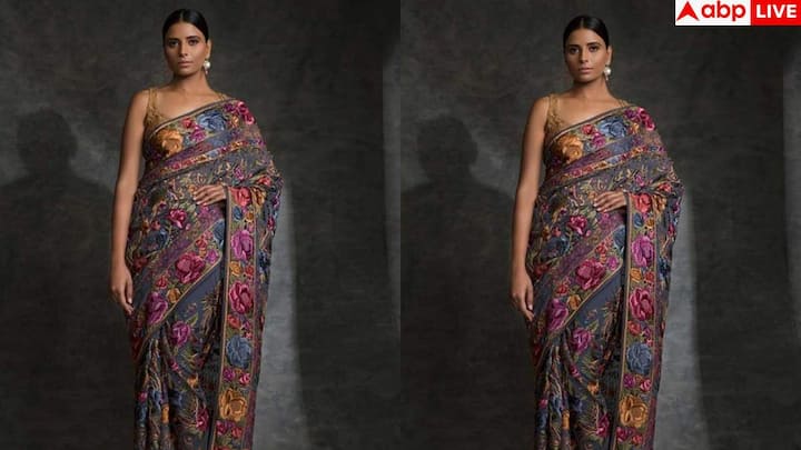 अगर आपकी बॉडी स्ट्रेट है, मतलब कमर, बस्ट और हिप्स लगभग एक लाइन में हैं, तो आपको थोड़ा कर्वी लुक क्रिएट करना होगा. इसके लिए फ्रिल वाले लहंगे, प्लीटेड साड़ियां या लेयर्ड गाउन चुनें. इससे बॉडी में वॉल्यूम आएगा और लुक ज्यादा फेमिनिन लगेगा.