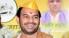 बिहार चुनाव: पटना में तेज प्रताप यादव का बड़ा बयान- 'जो पलायन रोकेगा, हम उसी के साथ'