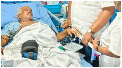 మాజీ మంత్రి గొల్లపల్లి సూర్యారావుకు అనారోగ్యం- గుండెపోటుతో ఆసుపత్రిలో చేరిక, నిల‌క‌డ‌గా ఆరోగ్య పరిస్థితి!