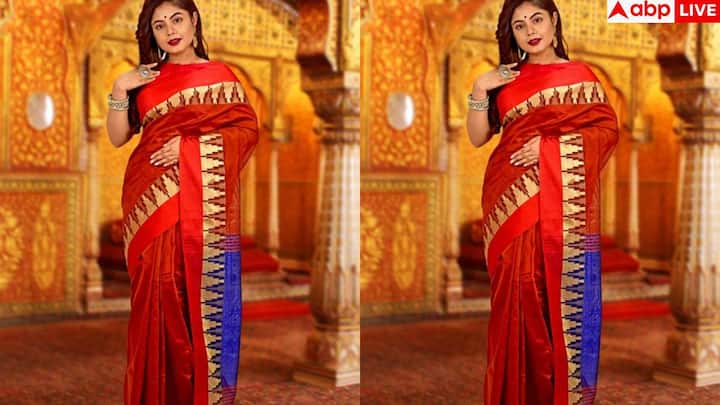 अगर आपके शोल्डर चौड़े हैं और हिप्स पतले हैं, तो इस शेप में फ्लेयर्ड लहंगा या A-line गाउन बहुत सूट करता है. ये हिप्स में वॉल्यूम बढ़ाते हैं और बैलेंस लुक देते हैं. साड़ी पहनें तो हैवी बॉर्डर और सटल ब्लाउज़ चुनें ताकि ध्यान नीचे की ओर जाए.