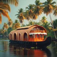 First Houseboat in Kokan : आलिशान.. आरामदायी.. कोकणातील पहिलीच 8 खोल्यांची हाऊसबोट! एकदा पाहाच..