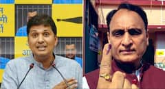 'वोट चोरी का सबूत': दिल्ली के बाद बिहार में राकेश सिन्हा ने किया मतदान, विपक्ष ने साधा निशाना, मिला ये जवाब