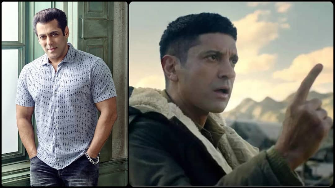 फरहान अख्तर की '120 बहादुर' का ट्रेलर देख इंप्रेस हुए सलमान खान, कहा- 'हर इंडियन के दिल में उतरेगी कहानी'
