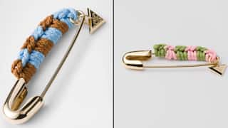 Luxury Or Lunacy? This Prada Safety Pin Costs More Than An iPhone 