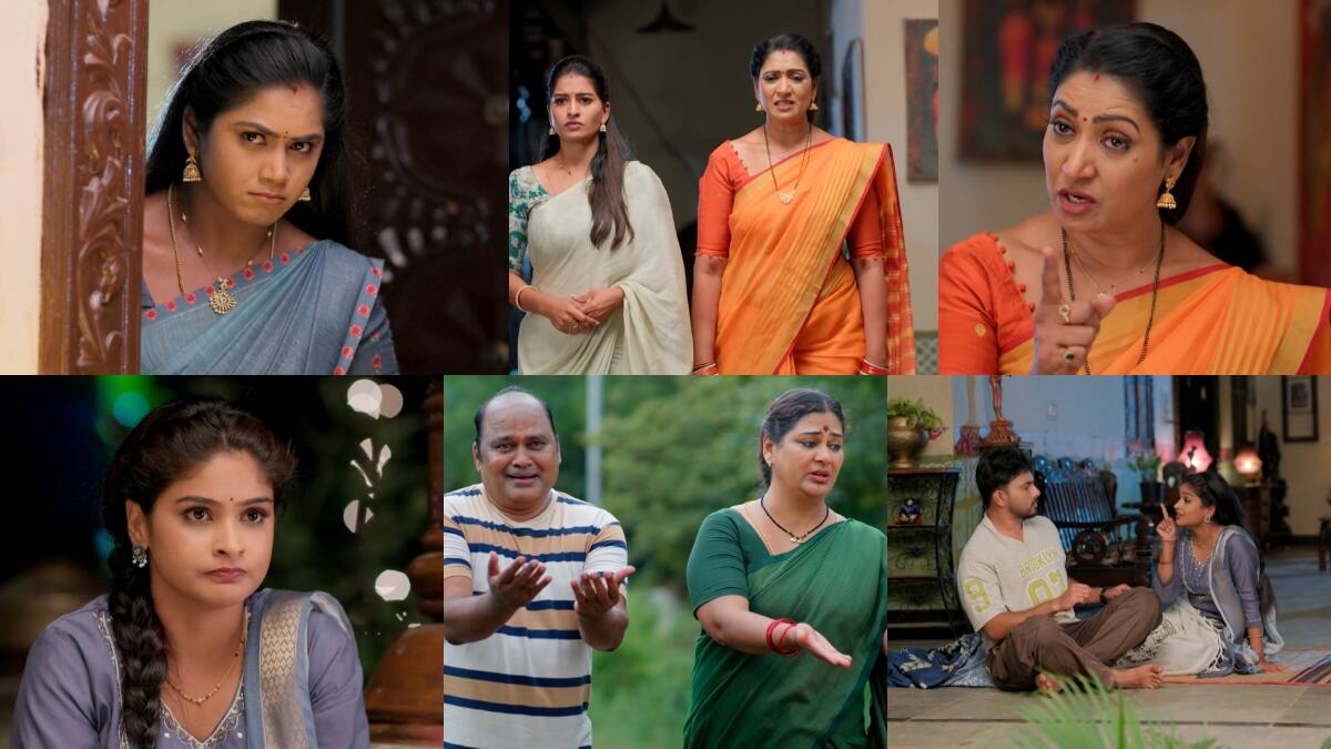 Illu Illalu Pillalu Serial Today November 6th: ఇల్లు ఇల్లాలు పిల్లలు: నర్మదకు వార్నింగ్ ఇచ్చిన వేదవతి! నర్మద వృత్తికి ద్రోహం చేస్తుందా! ఈ టామ్ అండ్ జర్రీ గొడవలేంటో?