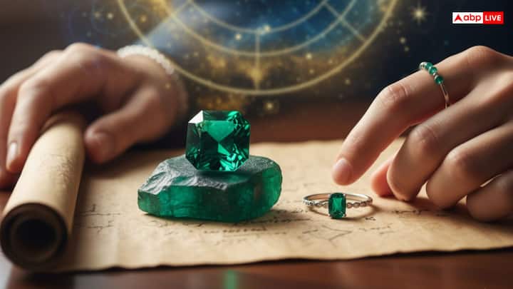 Wearing Emerald gemstone for Gemini zodiac sign sharpens the mind, brings success in business and career, and improves communication skills. It also helps in reducing mental stress, increasing concentration and bringing emotional stability.