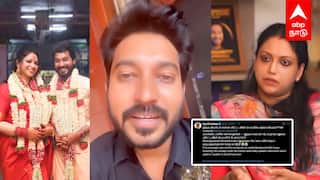 Madhampatti Rangaraj | ”ஏய் பொண்டாட்டி மிஸ் யூ” கொஞ்சிய மாதம்பட்டி ரங்கராஜ் ட்விஸ்ட் கொடுத்த ஜாய்