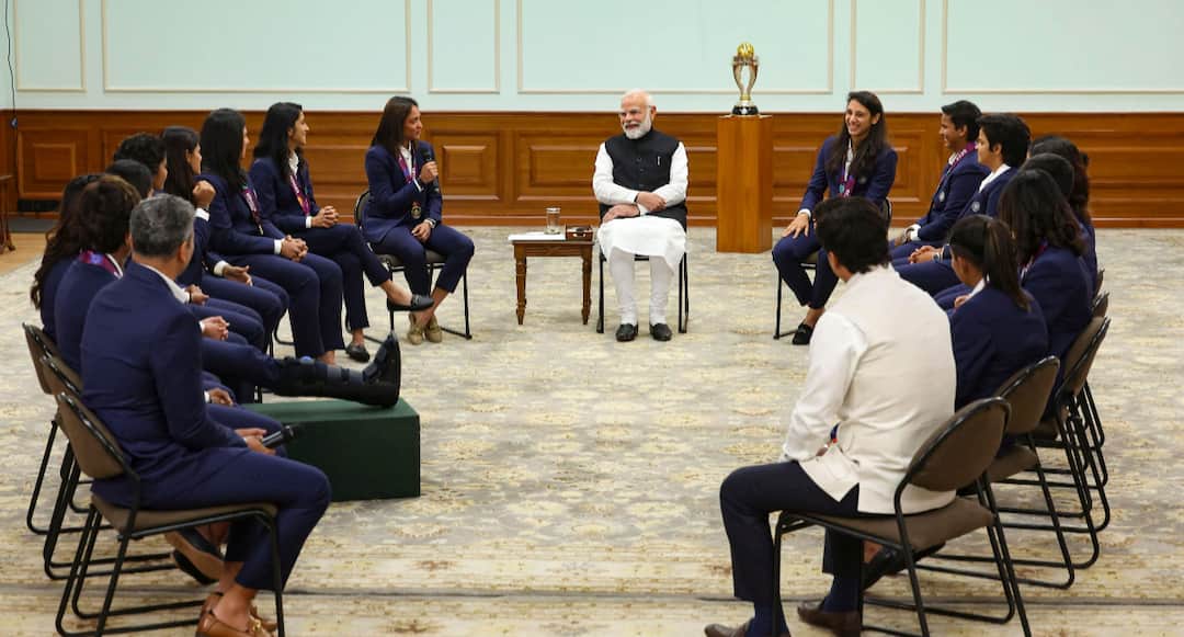 ‘Every Player Contributed’: Smriti Mandhana’s Heartfelt Words As PM Modi Meets Team India