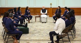 'Every Player Contributed': Smriti Mandhana’s Heartfelt Words As PM Modi Meets Team India