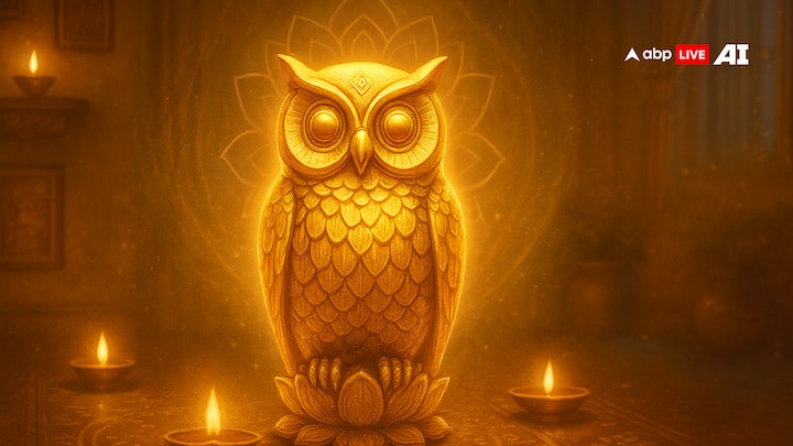 प्रत्येक शुक्रवार और पूर्णिमा के दिन उल्लू की मूर्ति की साफ-सफाई कर इसके सामने दीपक जरूर जलाएं. ऐसा करने से धन और सौभाग्य बना रहता है. उल्लू की प्रतिमा मात्र सजावट ही नहीं, बल्कि एक शक्तिशाली वास्तु उपाय है, जो आपके घर से नकारात्मक ऊर्जा को दूर करने का काम करता है.