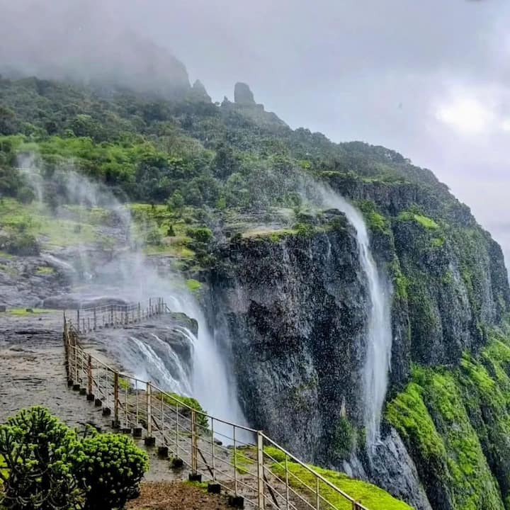 महाराष्ट्रात अशी अनेक ठिकाणं आहेत जिथे तुम्ही गार हवेत निसर्गसौंदर्याचा आनंद लुटू शकता.
