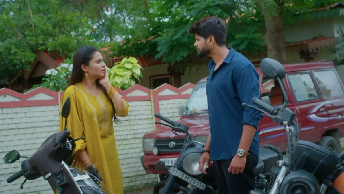 Chinni Serial Today November 6th: చిన్ని సీరియల్: దేవాతో మధు రహస్యంగా ఏం మాట్లాడింది? మ్యాడీ మధుని కొట్టడానికి కారణమేంటి?