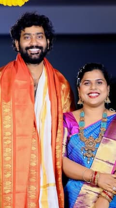 తిరువీర్ పెళ్లి ఫోటోలు చూశారా? ఆయన వైఫ్ పేరు తెలుసా?