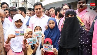 ‘कटिंग-शेविंग’ से ‘ऑटो-ड्राइविंग’ तक, जुबली हिल्स की गलियों में वोट लेने के लिए नेताओं का 'तमाशा'