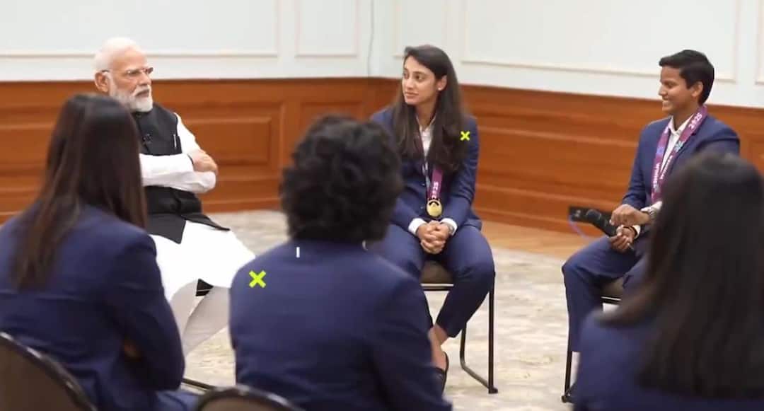 ‘How Does Lord Hanuman’s Tattoo Help You?’ PM Modi’s Question to Deepti Sharma