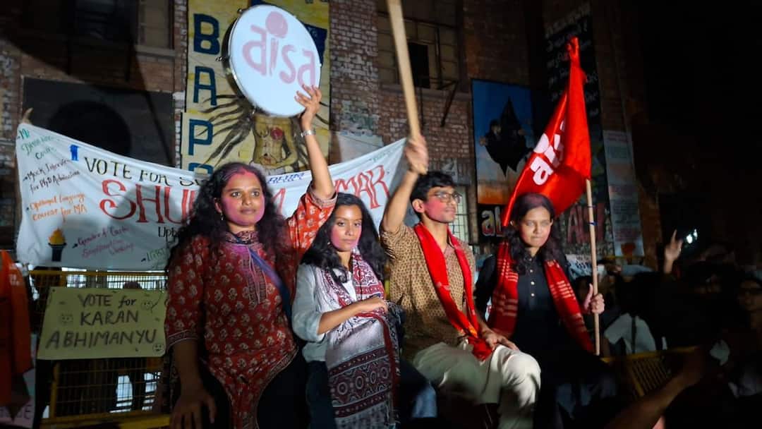 JNU Elections 2025: Left Triumphs Over ABVP In All Key Positions JNU Elections 2025: Left Triumphs Over ABVP In All Key Positions