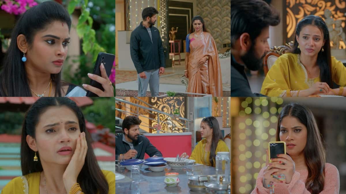 Chinni Serial Today November 6th: చిన్ని సీరియల్: దేవాతో మధు రహస్యంగా ఏం మాట్లాడింది? మ్యాడీ మధుని కొట్టడానికి కారణమేంటి?