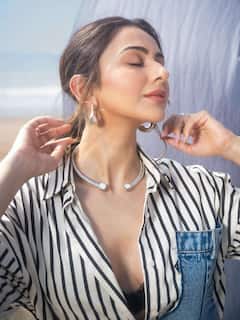 Rakul Preet Singh : బ్యూటిఫుల్ నేచర్... మోడ్రన్ డ్రెస్ - క్యూట్ లుక్స్‌తో రకుల్