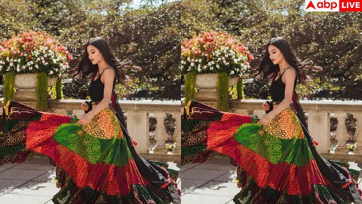 अगर आपका पेट थोड़ा निकला हुआ है और बस्ट एरिया ज्यादा है, तो आपके लिए हाई-वेस्ट लहंगा या एम्पायर कट गाउन सही रहेंगे. ये पेट को कवर करते हैं और फिगर को बैलेंस्ड लुक देते हैं. साड़ी पहनते समय पल्लू को लूज़ रखिए ताकि पेट का हिस्सा कवर हो जाए.